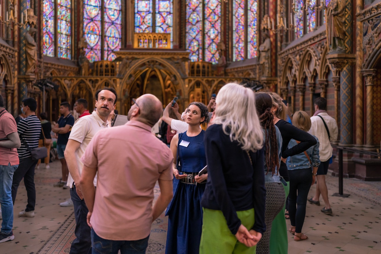 Isola di Notre-Dame, Sainte-Chapelle e Conciergerie: Tour Guidato - Alloggi in Parigi