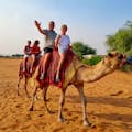 Viagem familiar em camelo