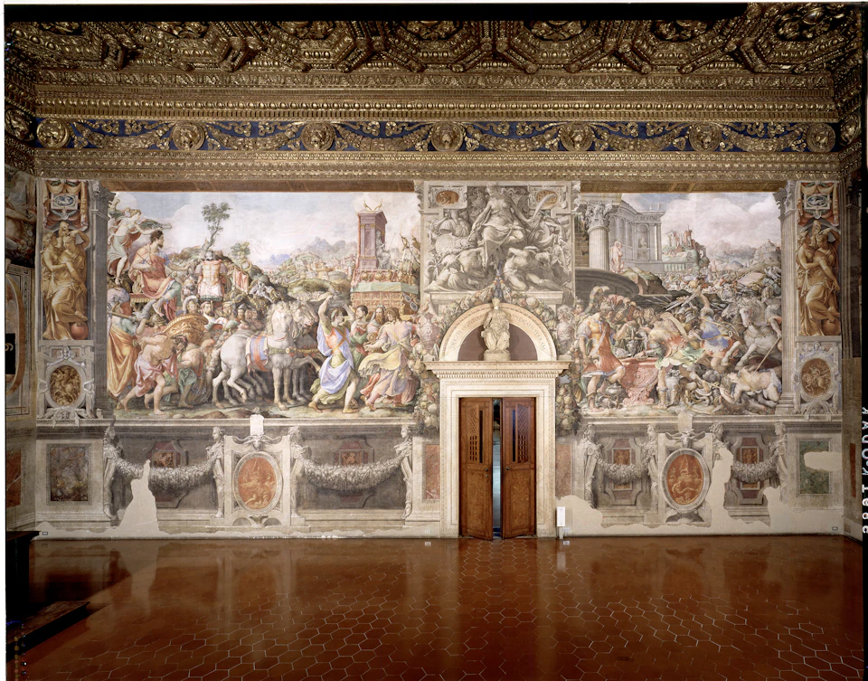 Palazzo Vecchio secret passages