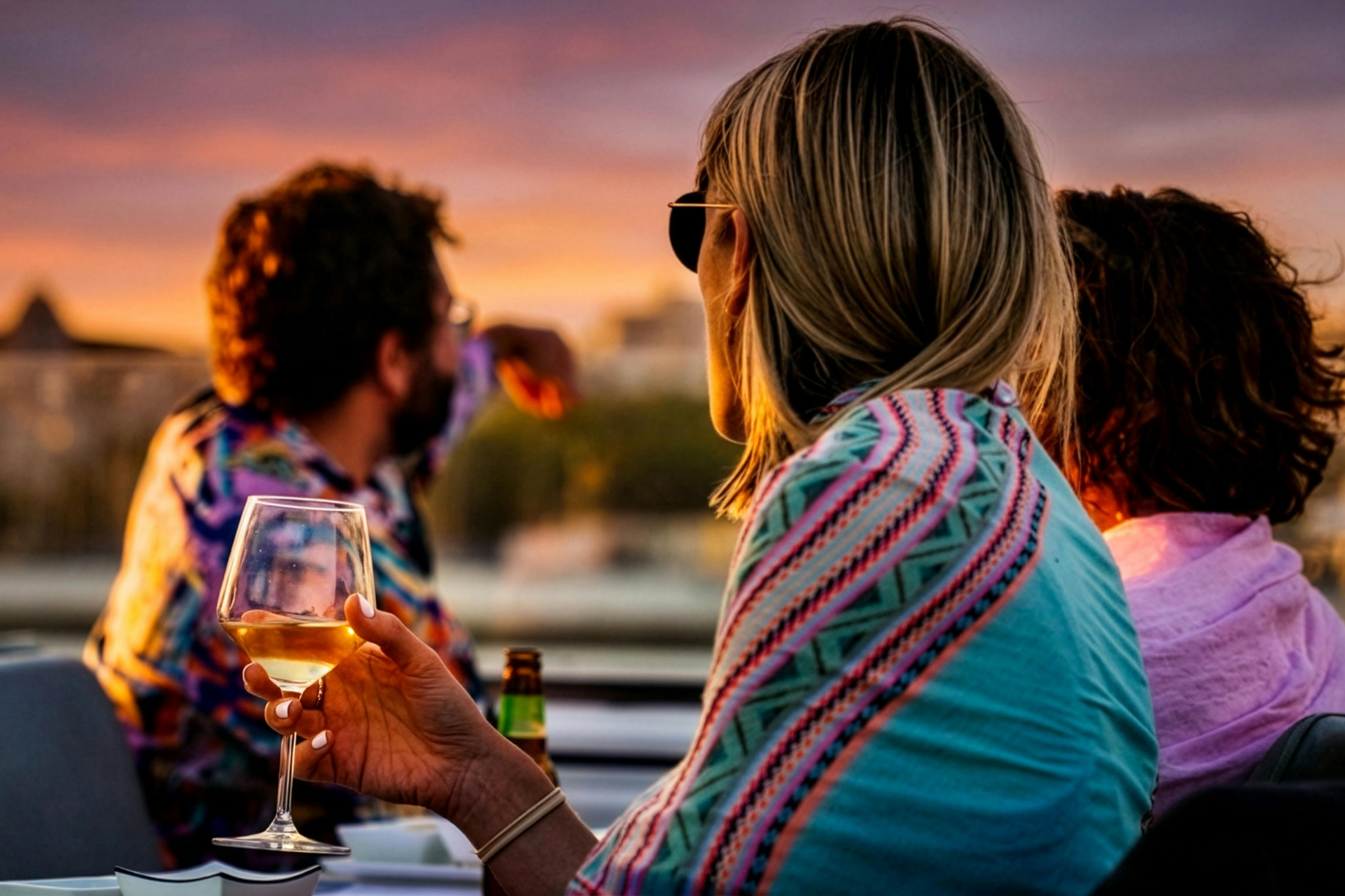 Lisbon: Tagus River Sunset Cruise + Drink - Photo 7