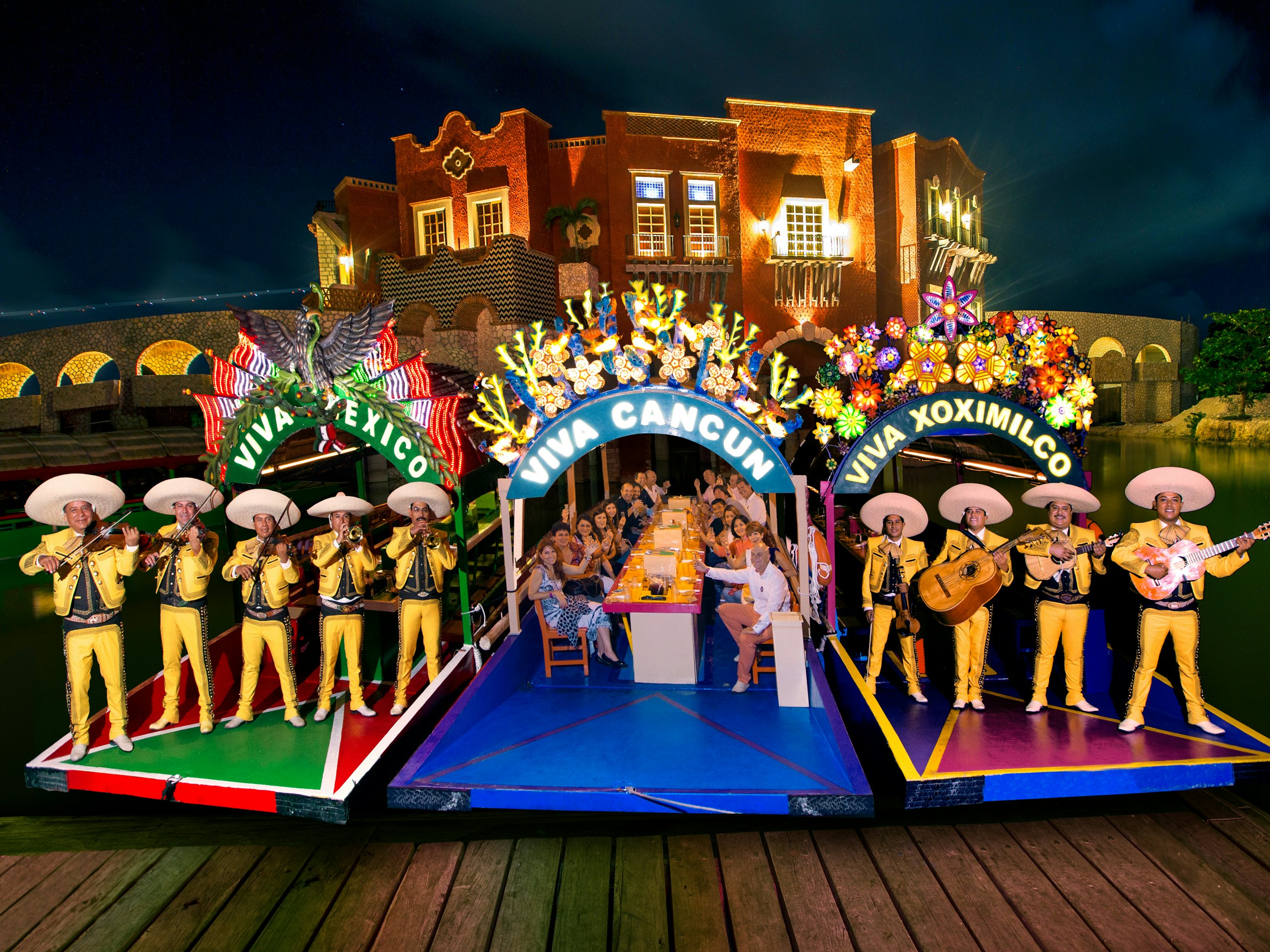 Xoximilco Park: Entry Ticket