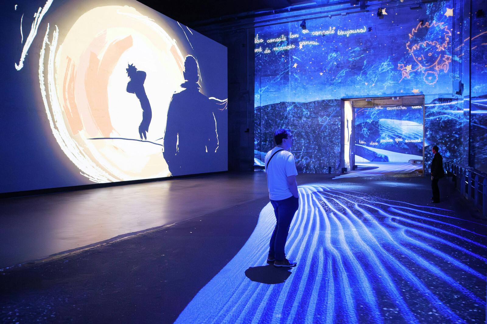 Bassins des Lumières: The Little Prince Exhibition 3
