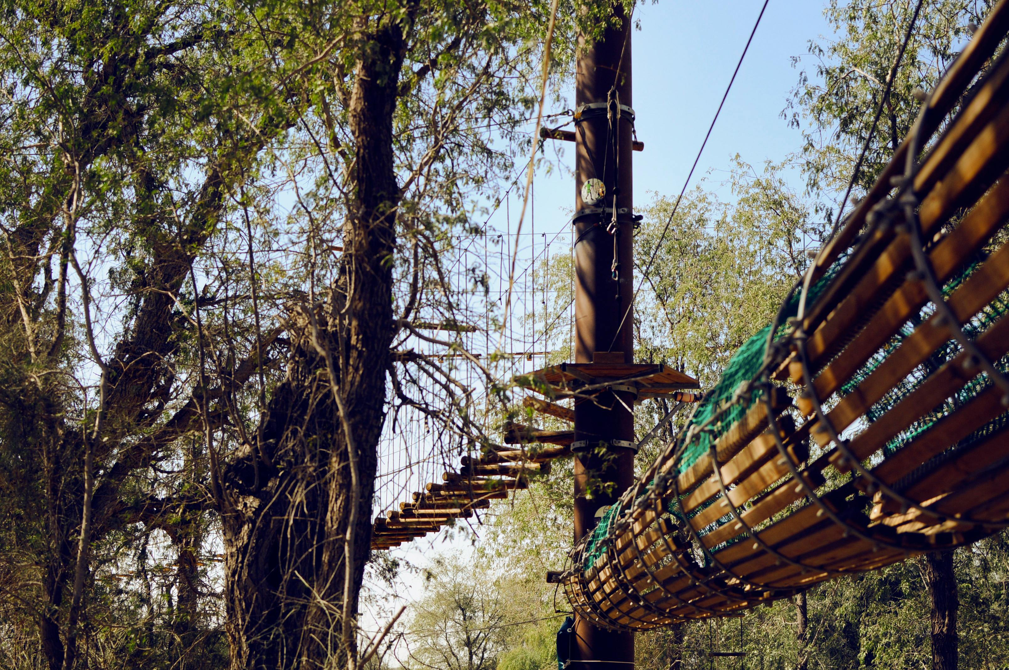 <City 60005>: чем здесь заняться. Вариант № 3: Парки Авентура