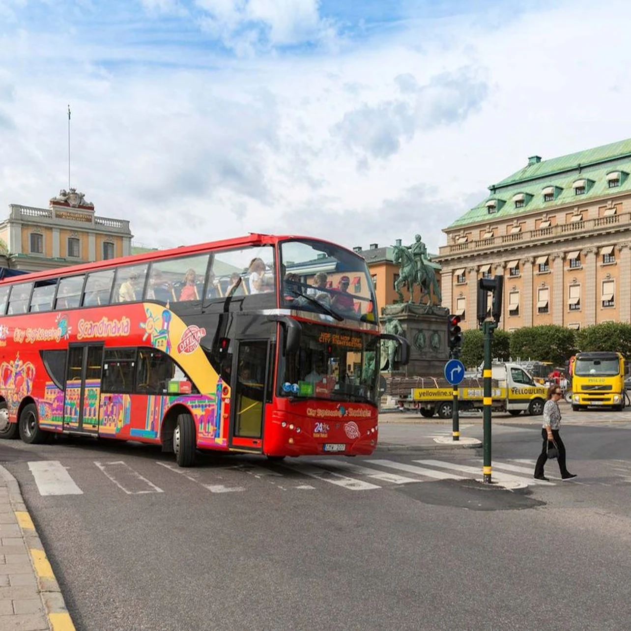 City Sightseeing Stockholm: Hop-On Hop-Off Bus Tour