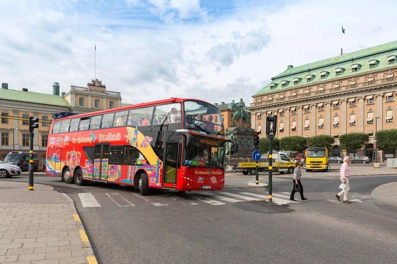 City Sightseeing Stockholm: Hop-On Hop-Off Bus Tour