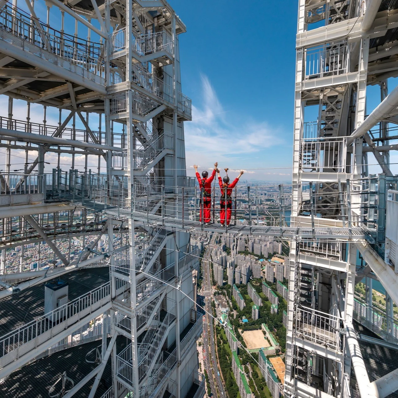 Seoul Sky Lotte World Tower: Entry Ticket in Seoul β Tiqets