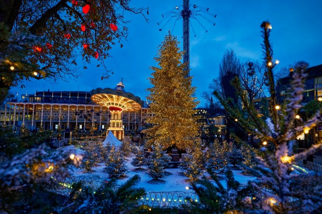 Tivoli Gardens: Christmas Entry Ticket in Copenhagen – Tiqets