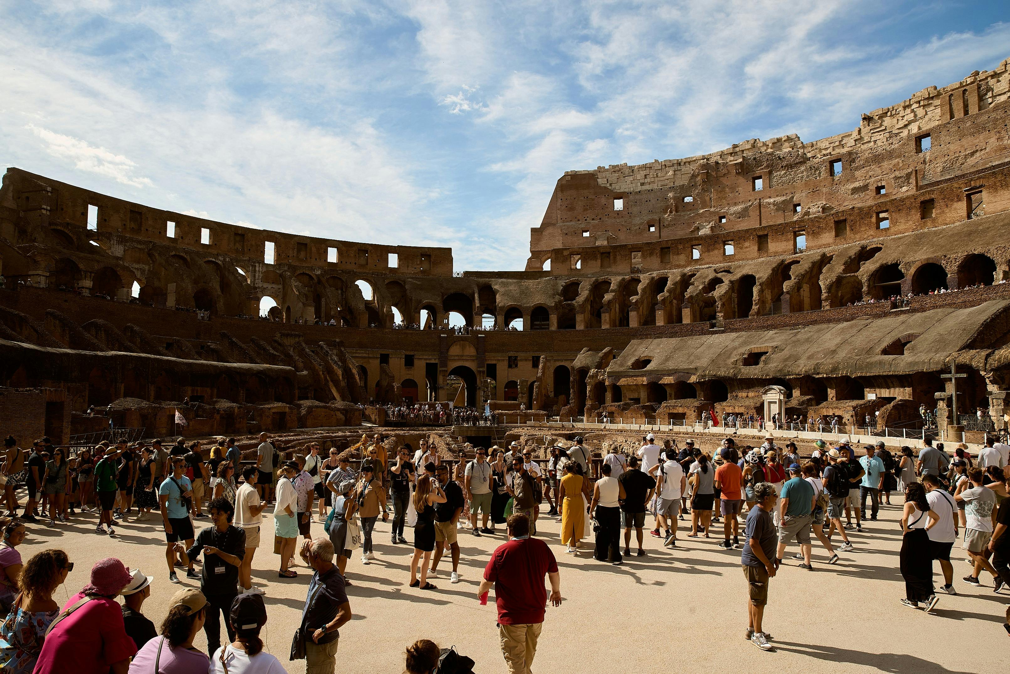 Kolosseum, Forum Romanum & Palatin + Führung — 2