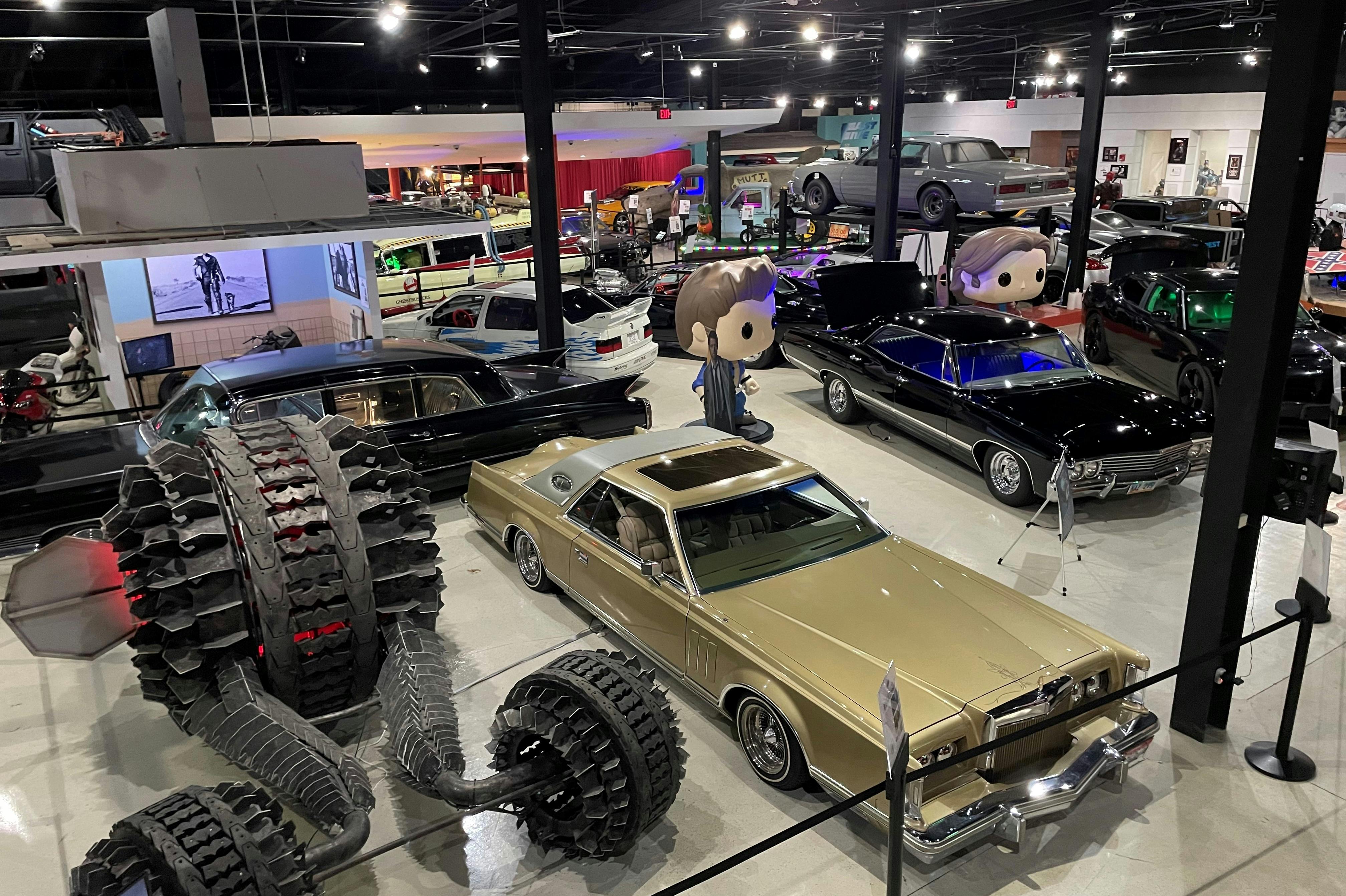 30.000 vierkante voet filmgeschiedenis