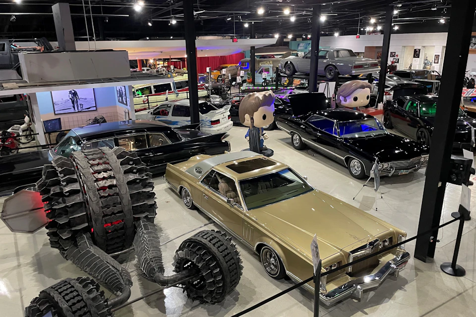 30,000 square feet of cinematic history