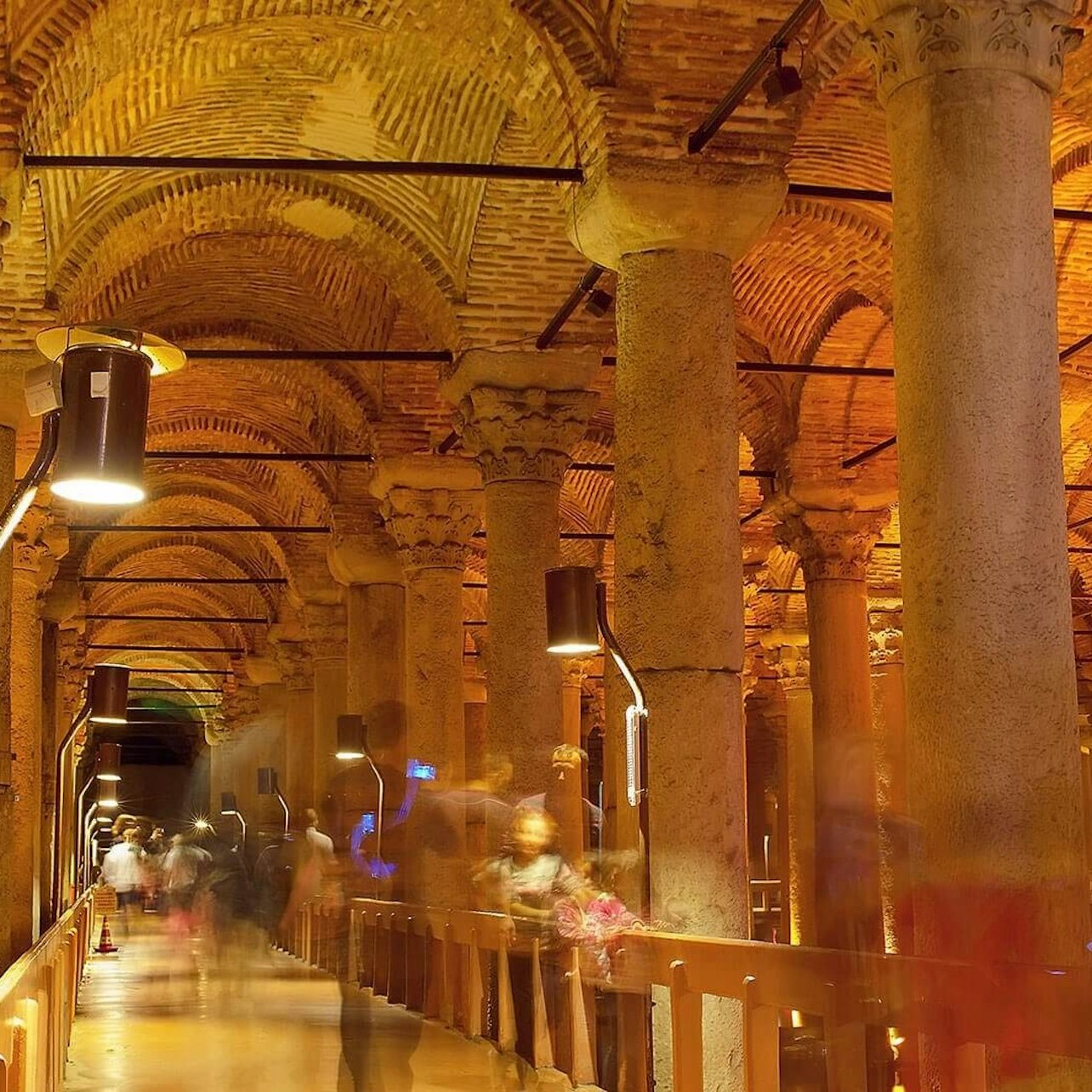 Basilica Cistern: Fast Track Ticket + Audio Guide in Istanbul β Tiqets