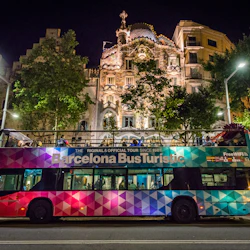 Barcelona Bus Turístic: Night Tour 3