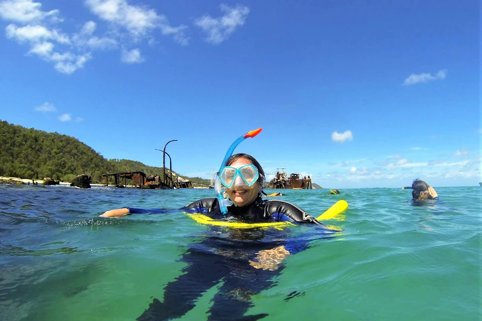 Moreton Island