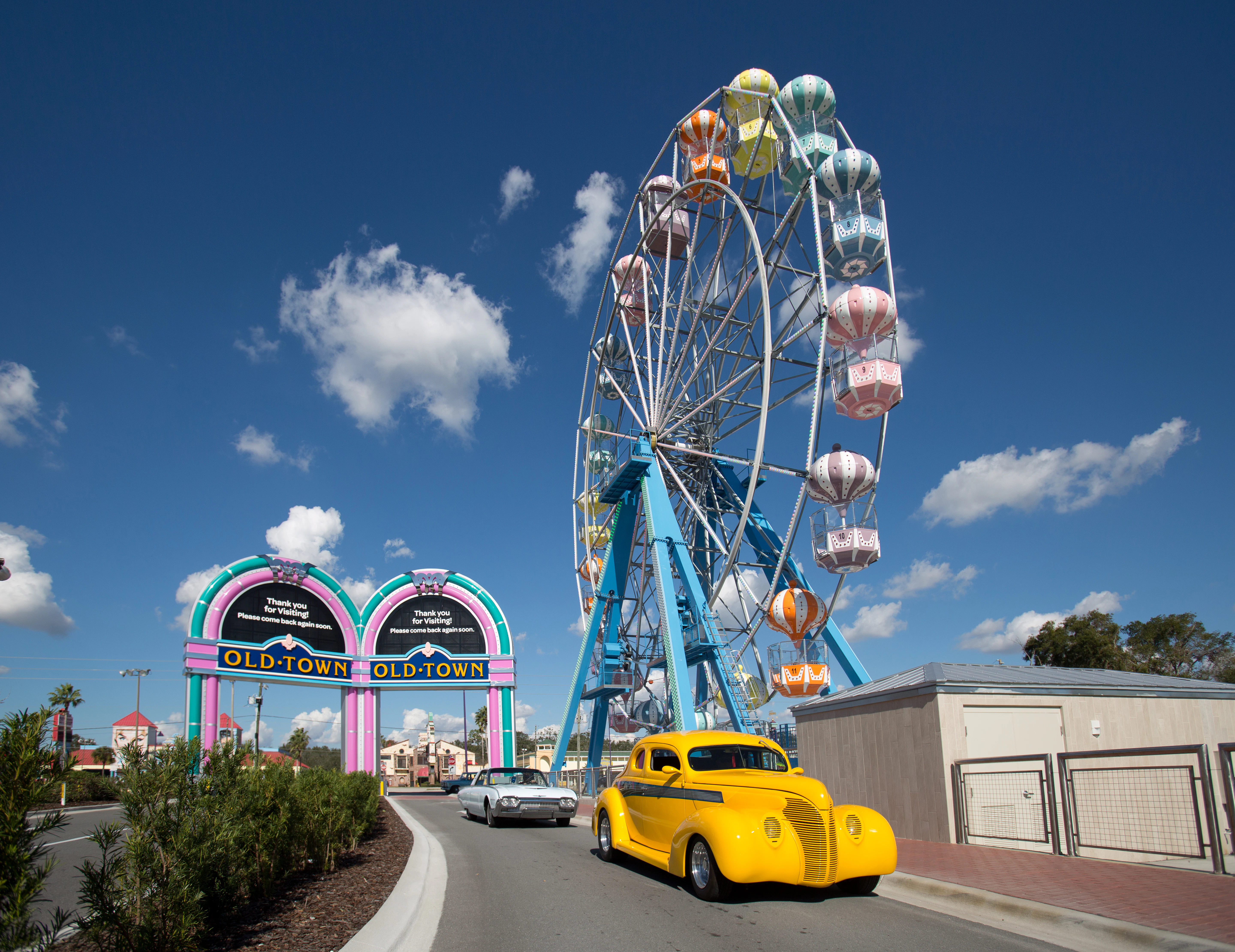 Old Town Kissimmee Ferris Wheel and Attractions Pass