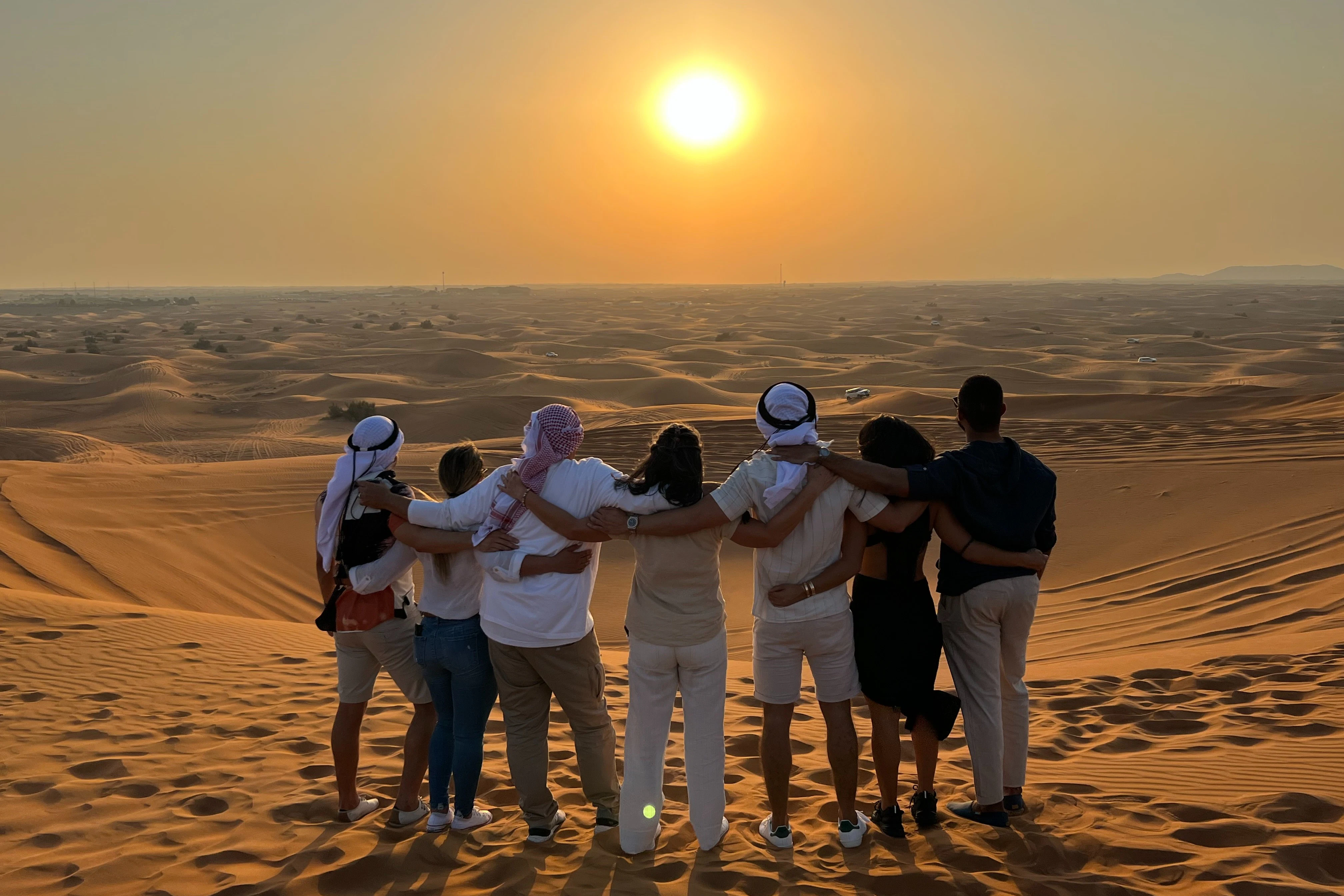 Dubai: Evening Desert Safari Activities