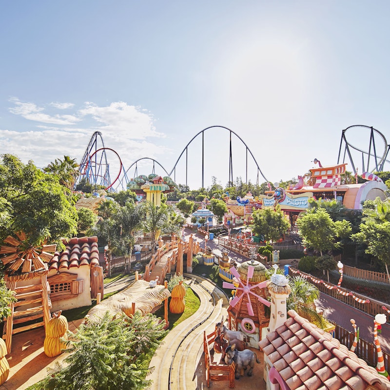 Portaventura Park Ferrari Land Caribe Aquatic Park