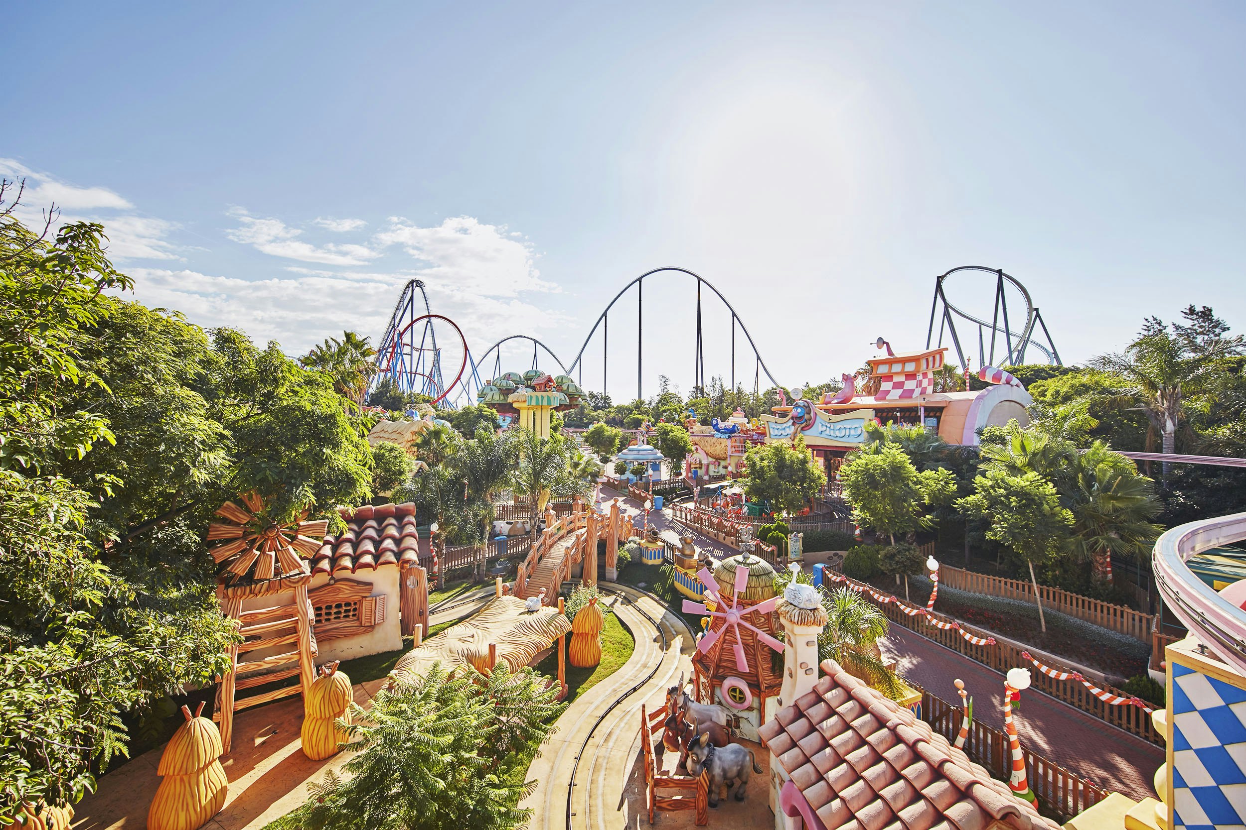 Tickets for PortAventura Park & Ferrari Land & Caribe Aquatic Park