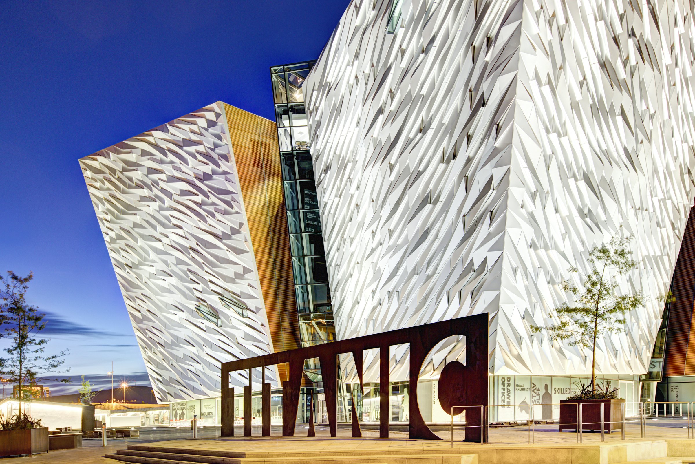 Titanic Belfast – prisbelönt historia | Tiqets