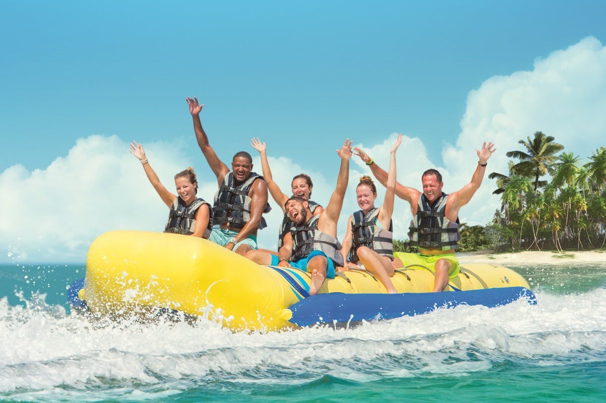 バナナ・ボーティング