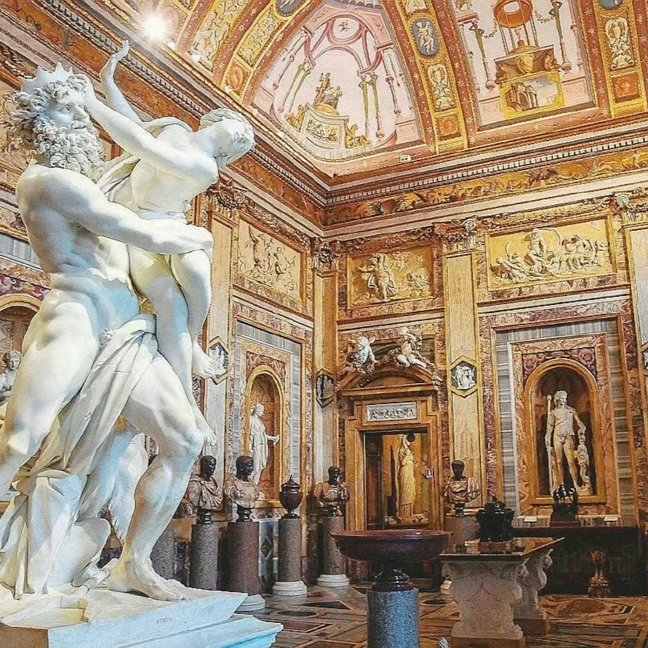 Borghese Gallery: Reserved Entry in Rome β Tiqets