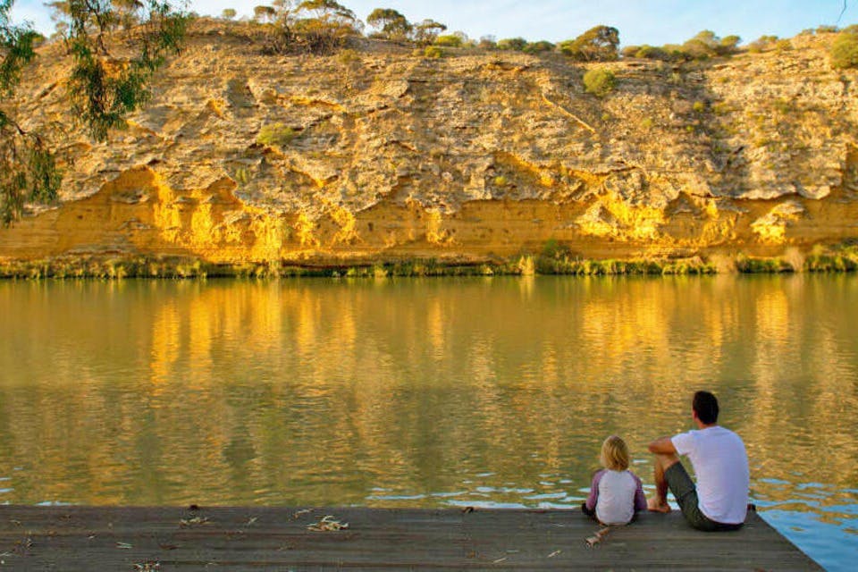 从阿德莱德出发的默里河一日游（含游轮）