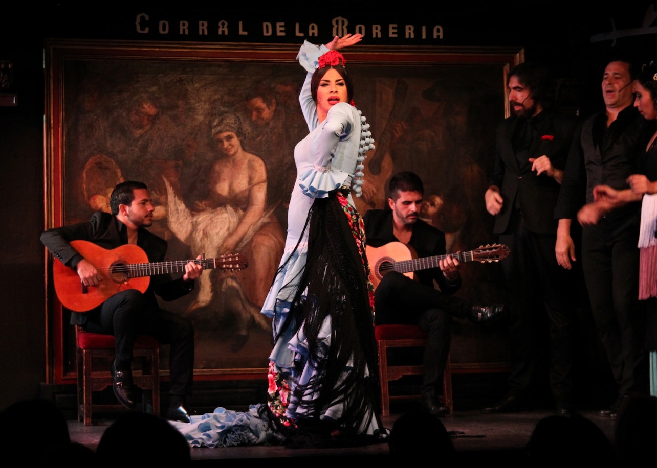 Corral de la Moreria: espetáculo de flamenco - Acomodações em Madrid