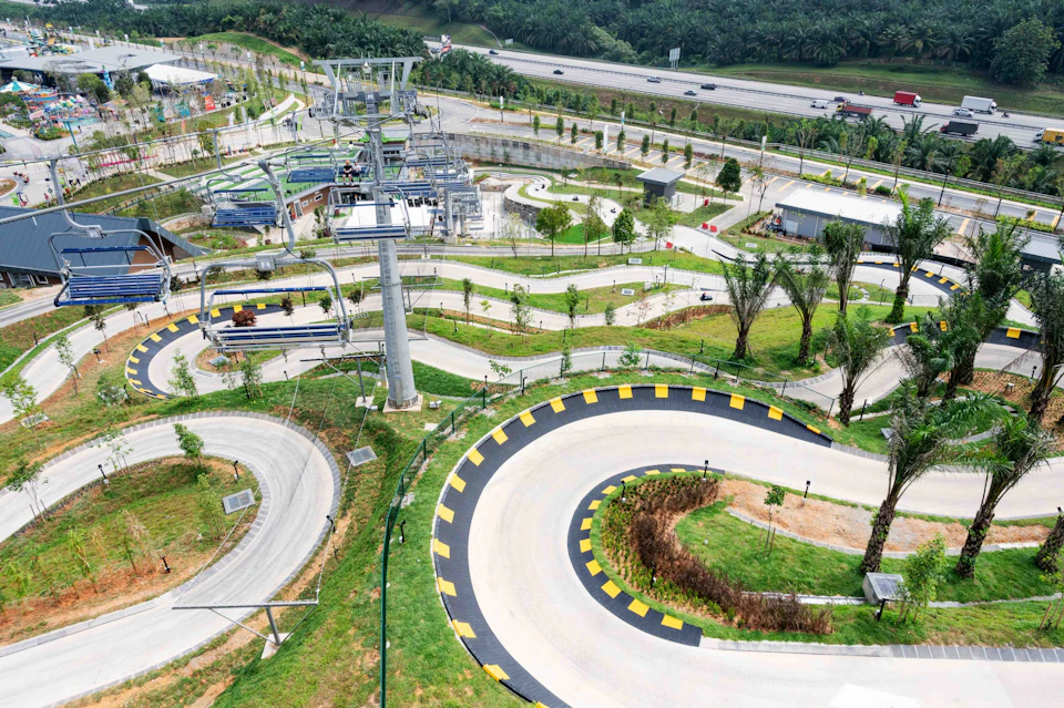 Skyline Luge Kuala Lumpur: 3 Luge Rides + Skyride