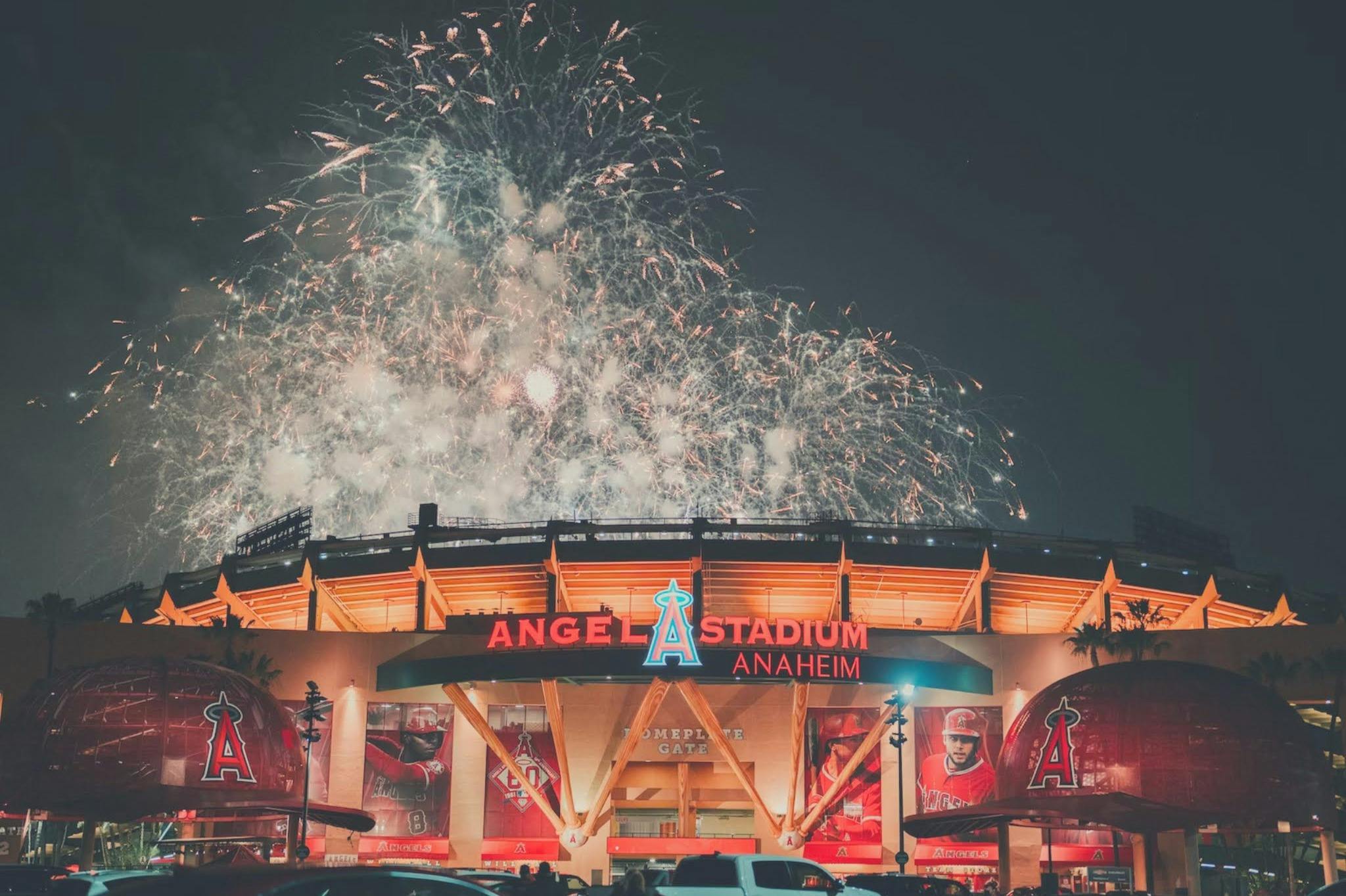 Angel Stadium of Anaheim - LA Angels game