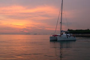 Stand up paddleboarding in Singapore