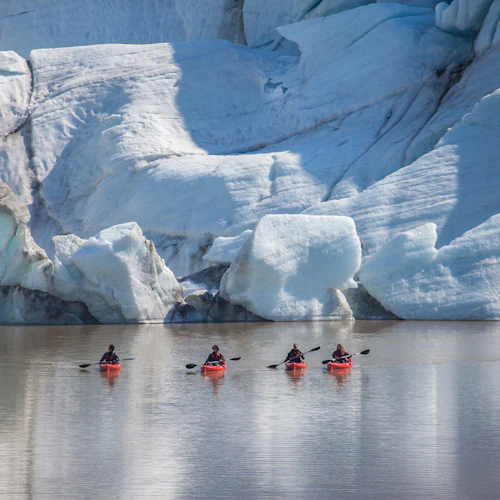 Sólheimajökull Glacier Kayak Tour - Photo 7