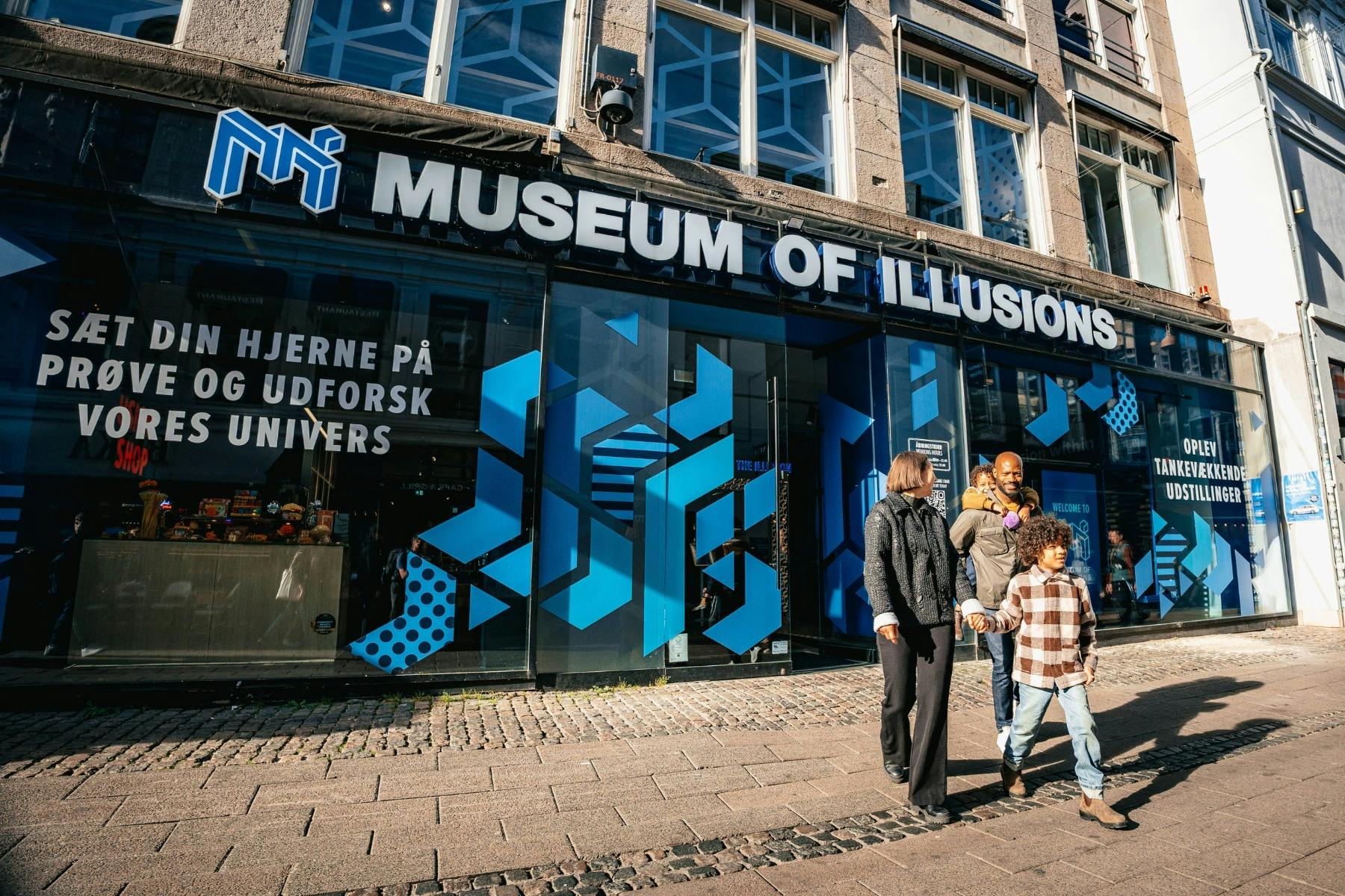 Museum of Illusions Copenhagen: Entry Ticket in Copenhagen – Tiqets