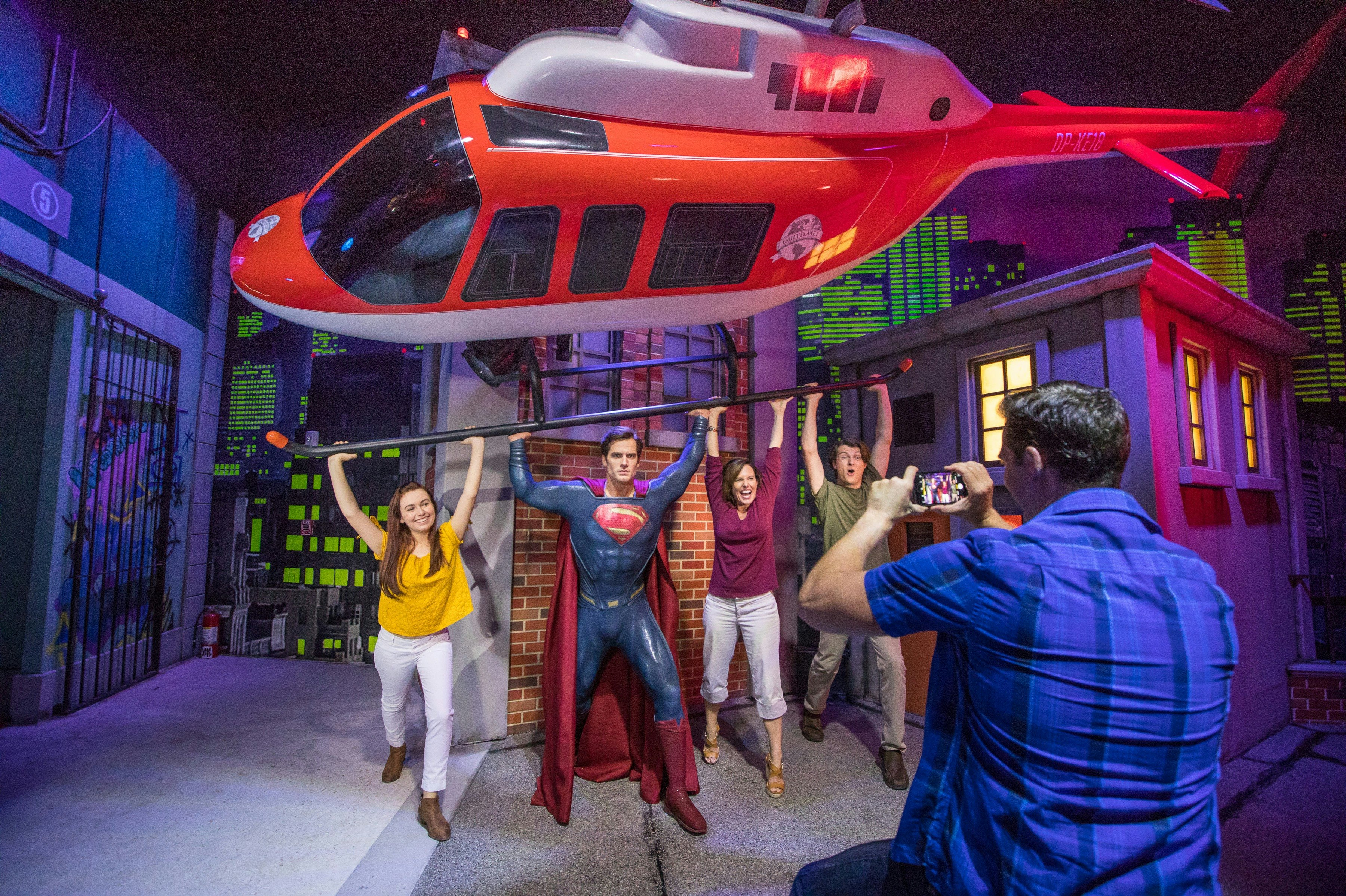 Parque ICON: The Orlando Eye + Madame Tussauds ou SEA LIFE Aquarium