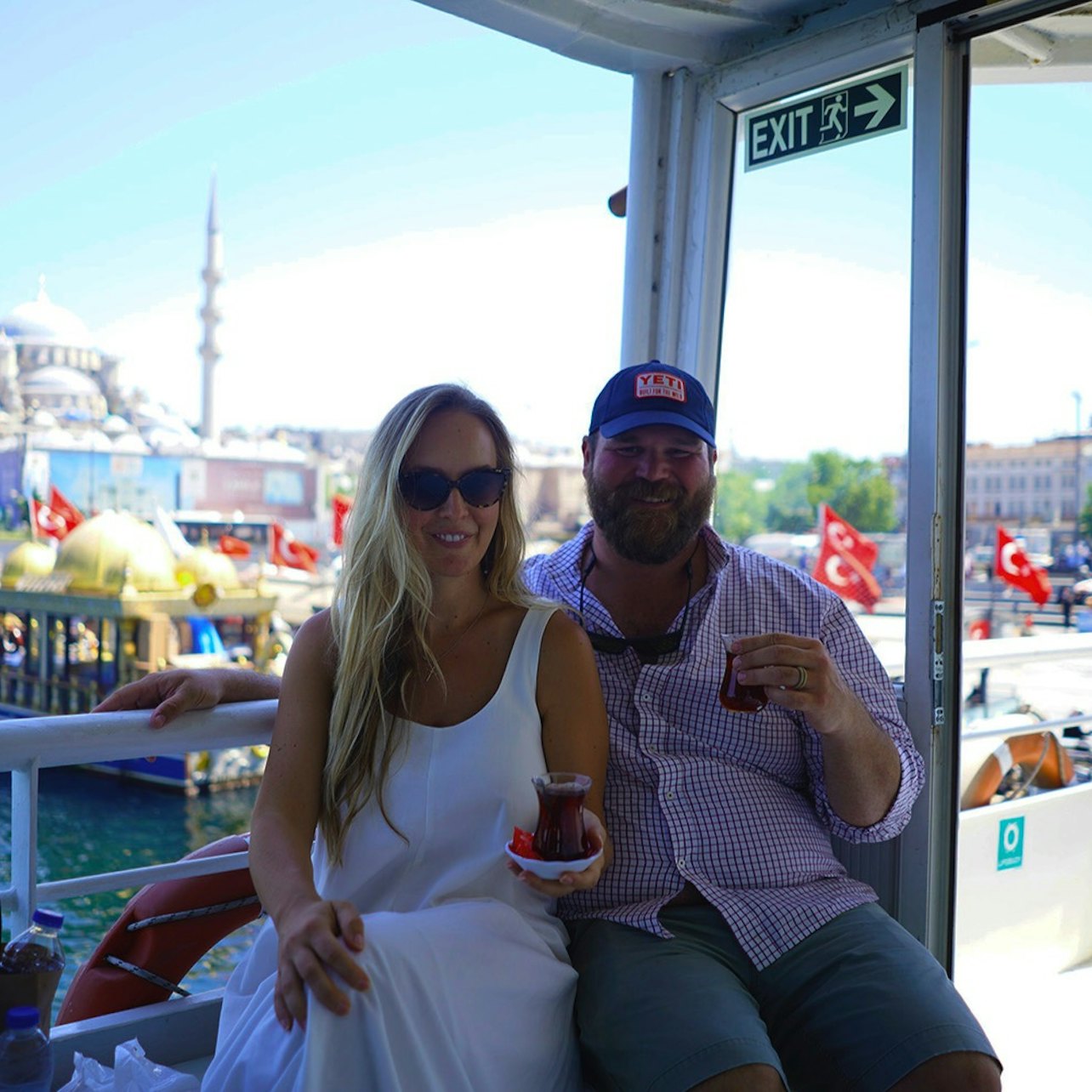 Istanbul: Bosphorus Cruise from Eminönü Ferry Station + Audio Guide in Istanbul – Tiqets