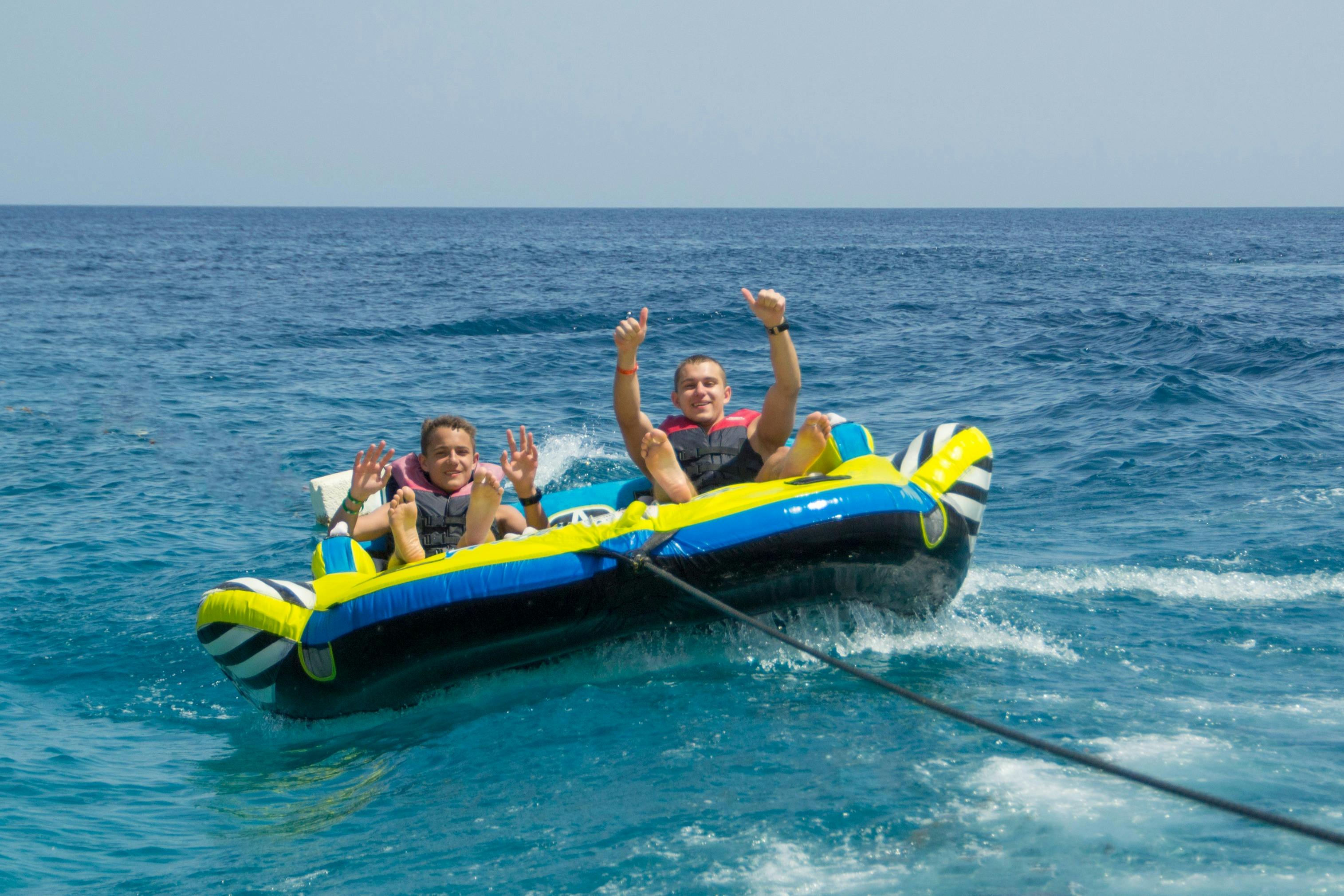 Dolphin House Royal VIP Sea Trip Water Sports Transfer HURGHADA