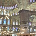 Das Innere der Blauen Moschee