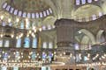 Inside of Blue Mosque