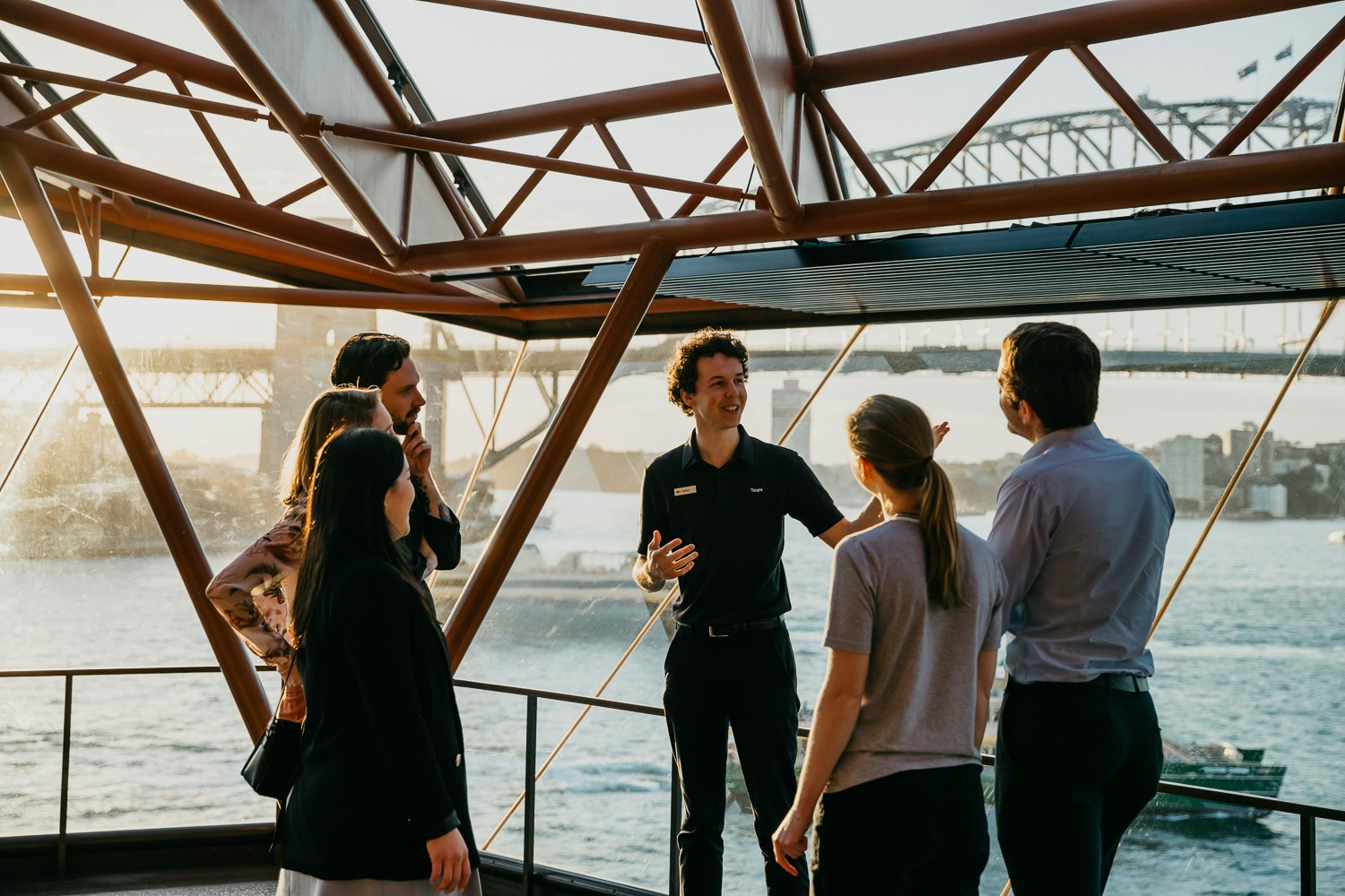 Visita guiada oficial de uma hora à Sydney Opera House
