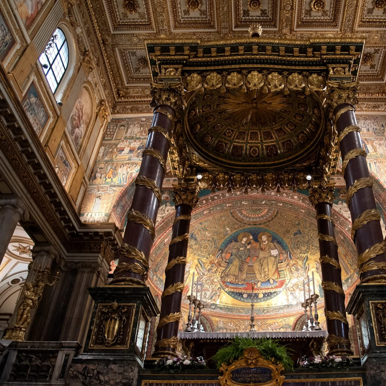 Basilica of Santa Maria Maggiore: Priority Entry + Museum in Rome β Tiqets