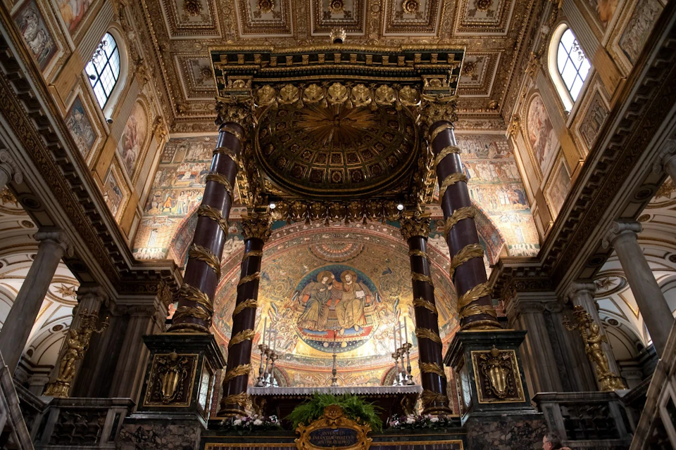 Apse of Basilica of S.Maria Maggiore