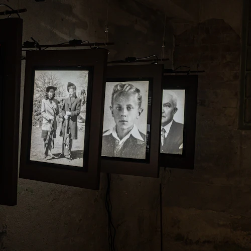 Celas de prisão da KGB: bilhete de entrada - Photo 5