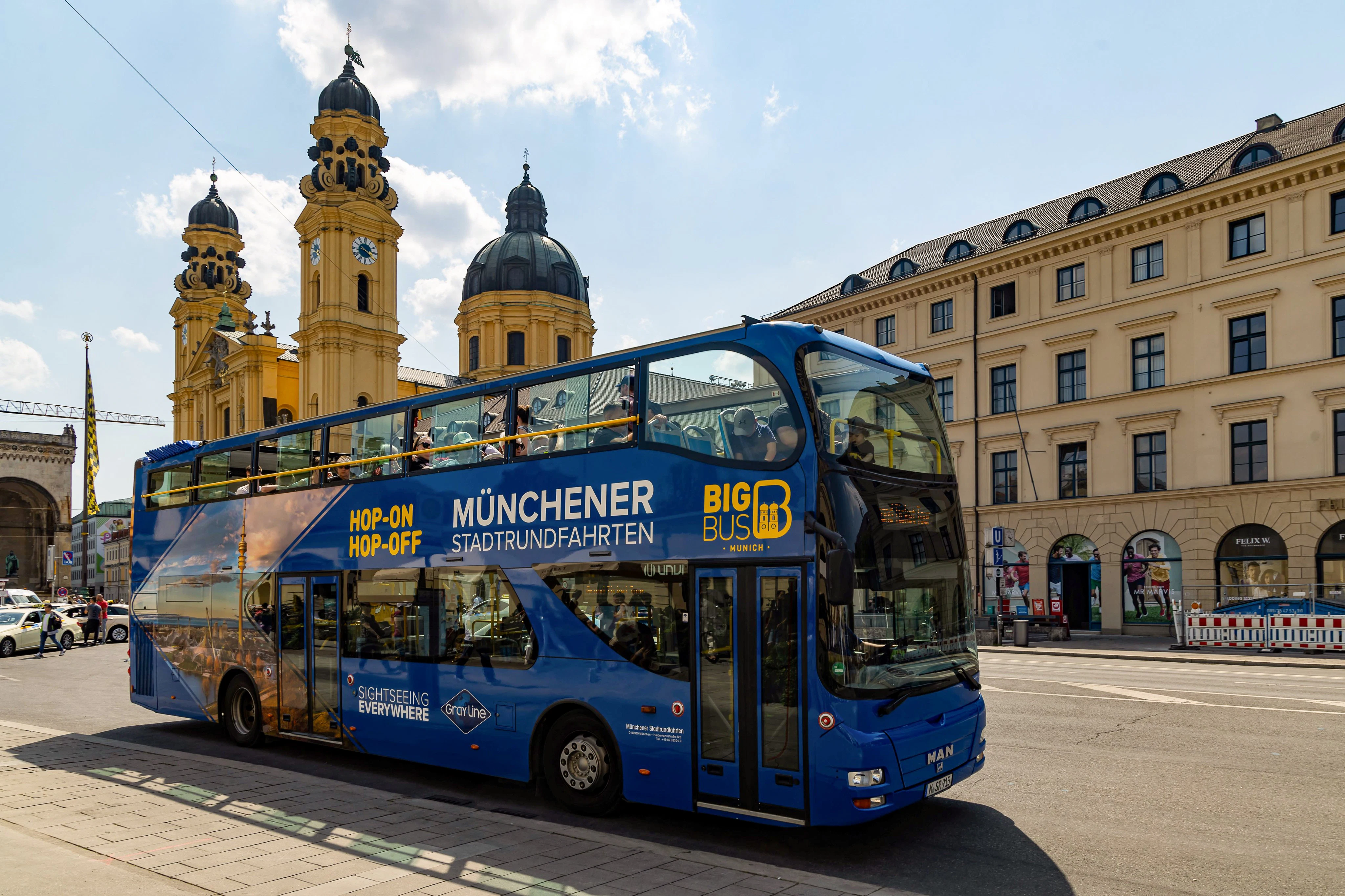 Hop-On Hop-Off Tour Munique (24h & 48h)
