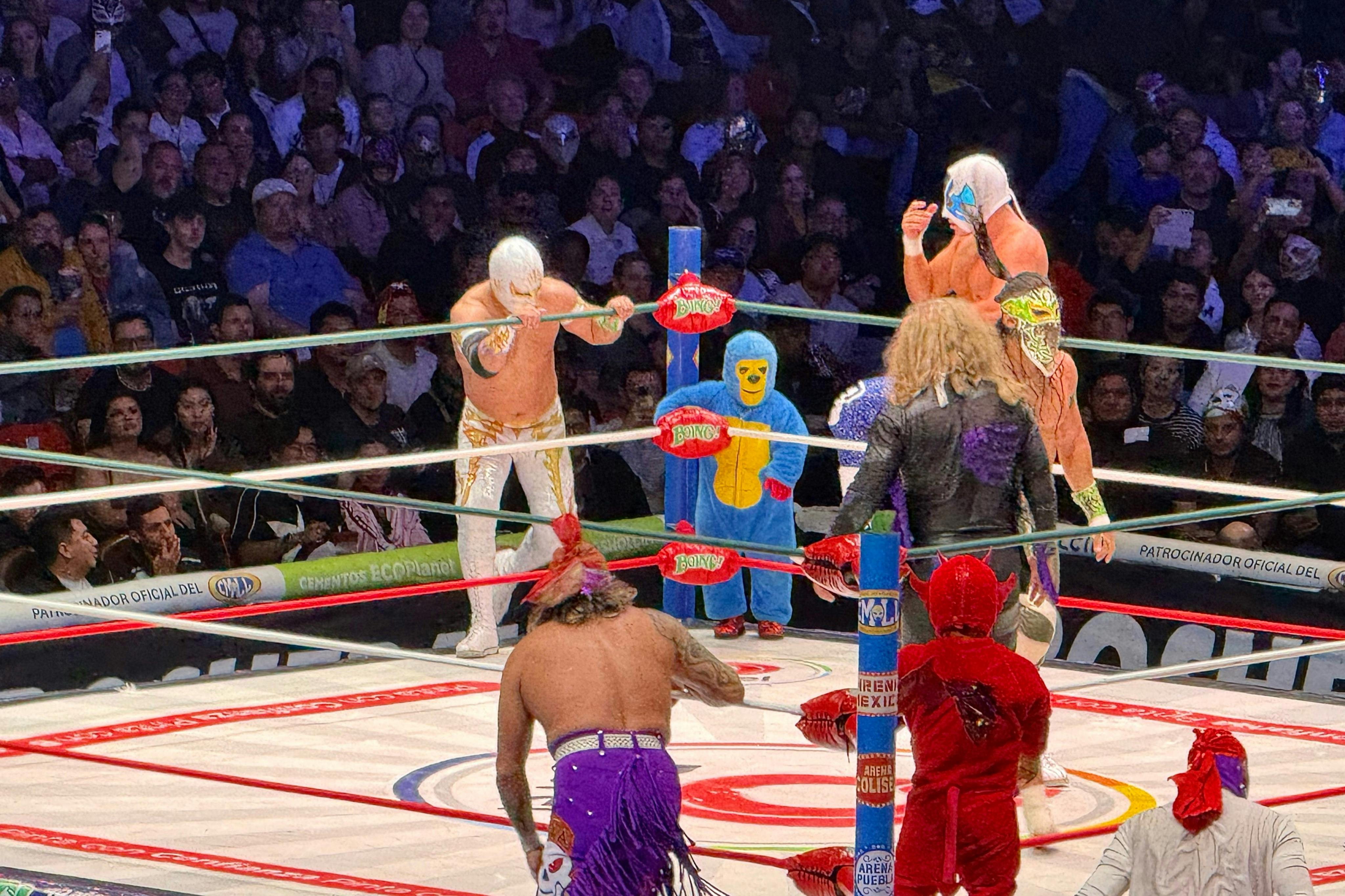 Mexico City: Lucha Libre Show + Transfer + Drinks - Photo 5