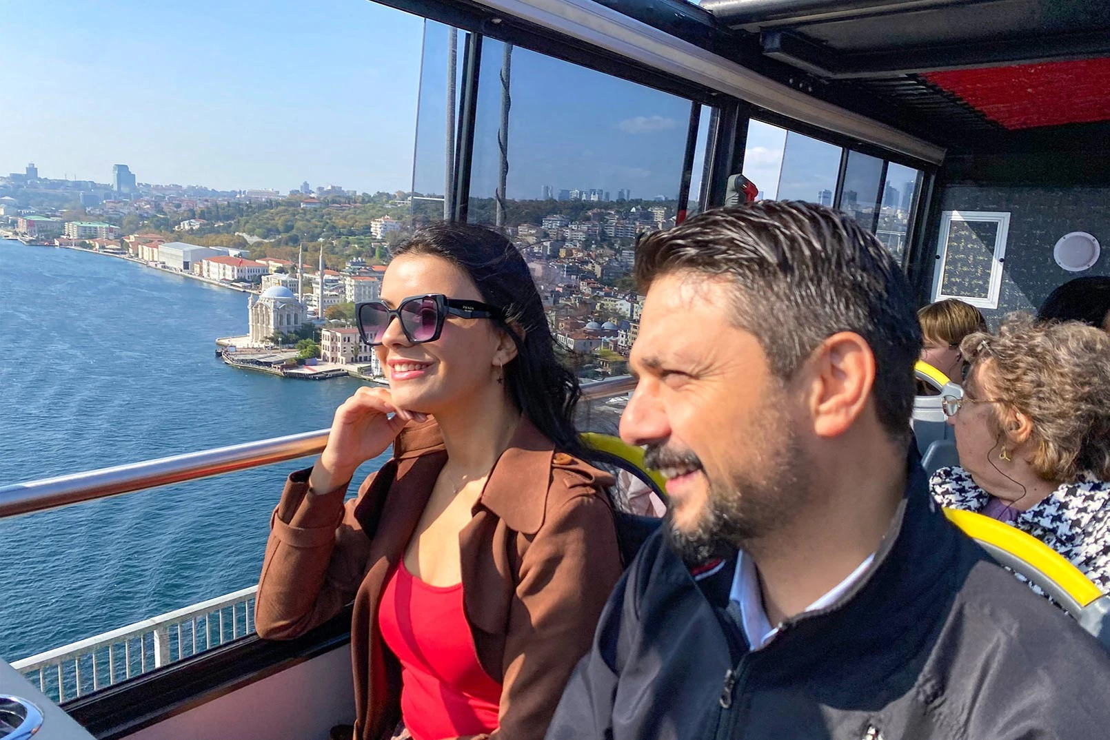 Istanbul: 24-Hour Hop-On Hop-Off Bus + Boat Tour