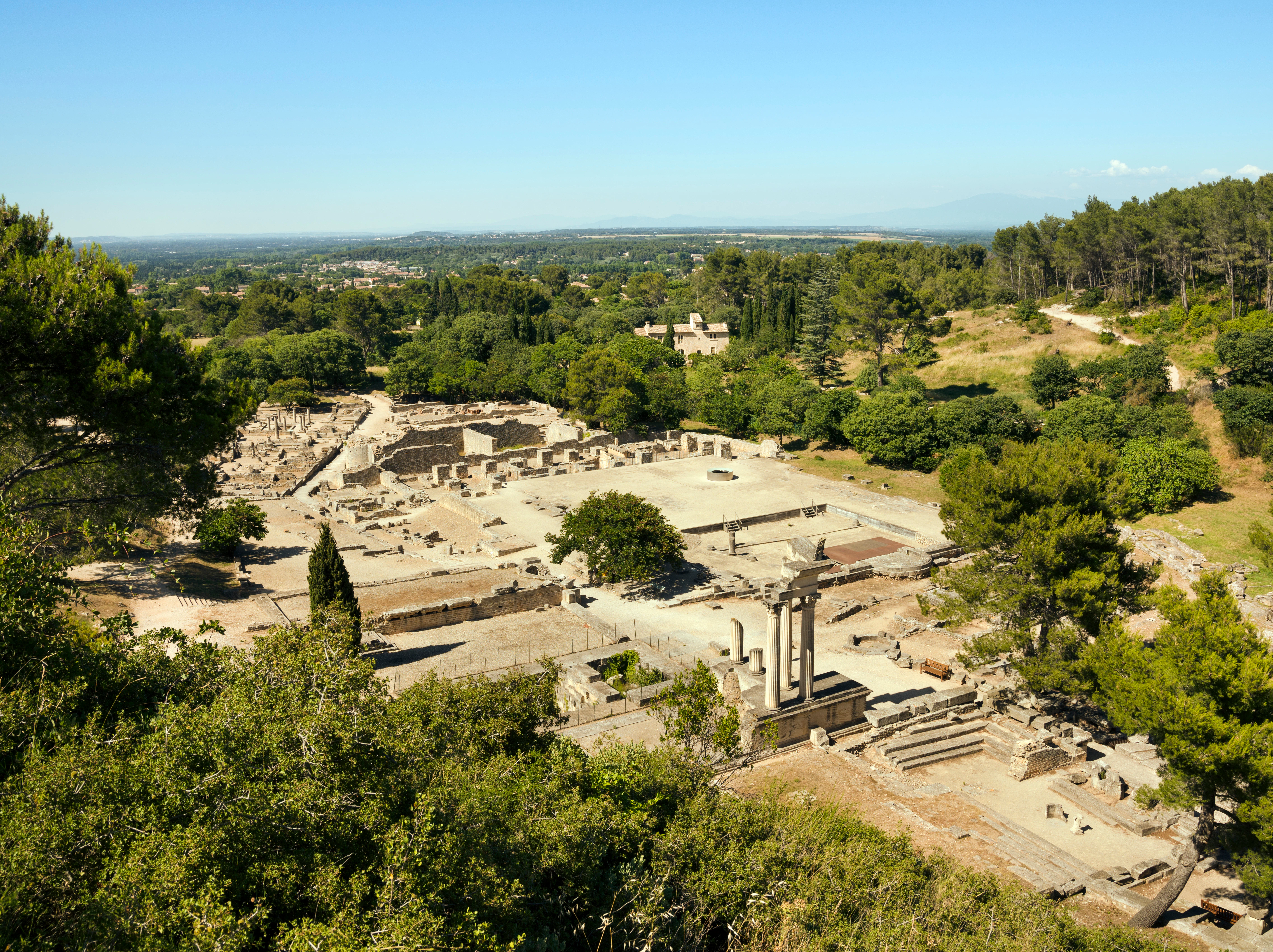 Glanum Archaeological Site