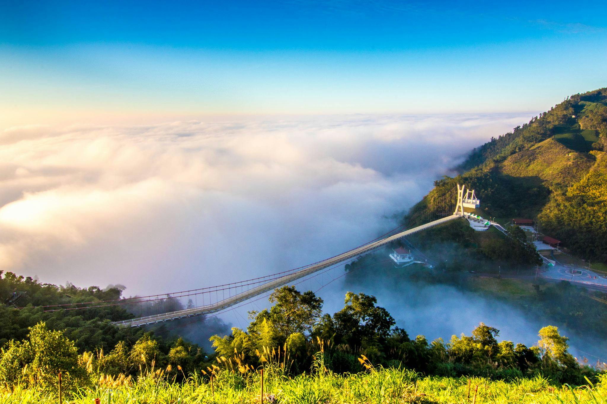 Chiayi Taiping Suspension Bridge