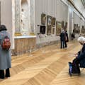 Interno del Museo del Louvre