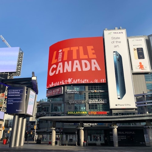 Little Canada Toronto: Sáltate la cola