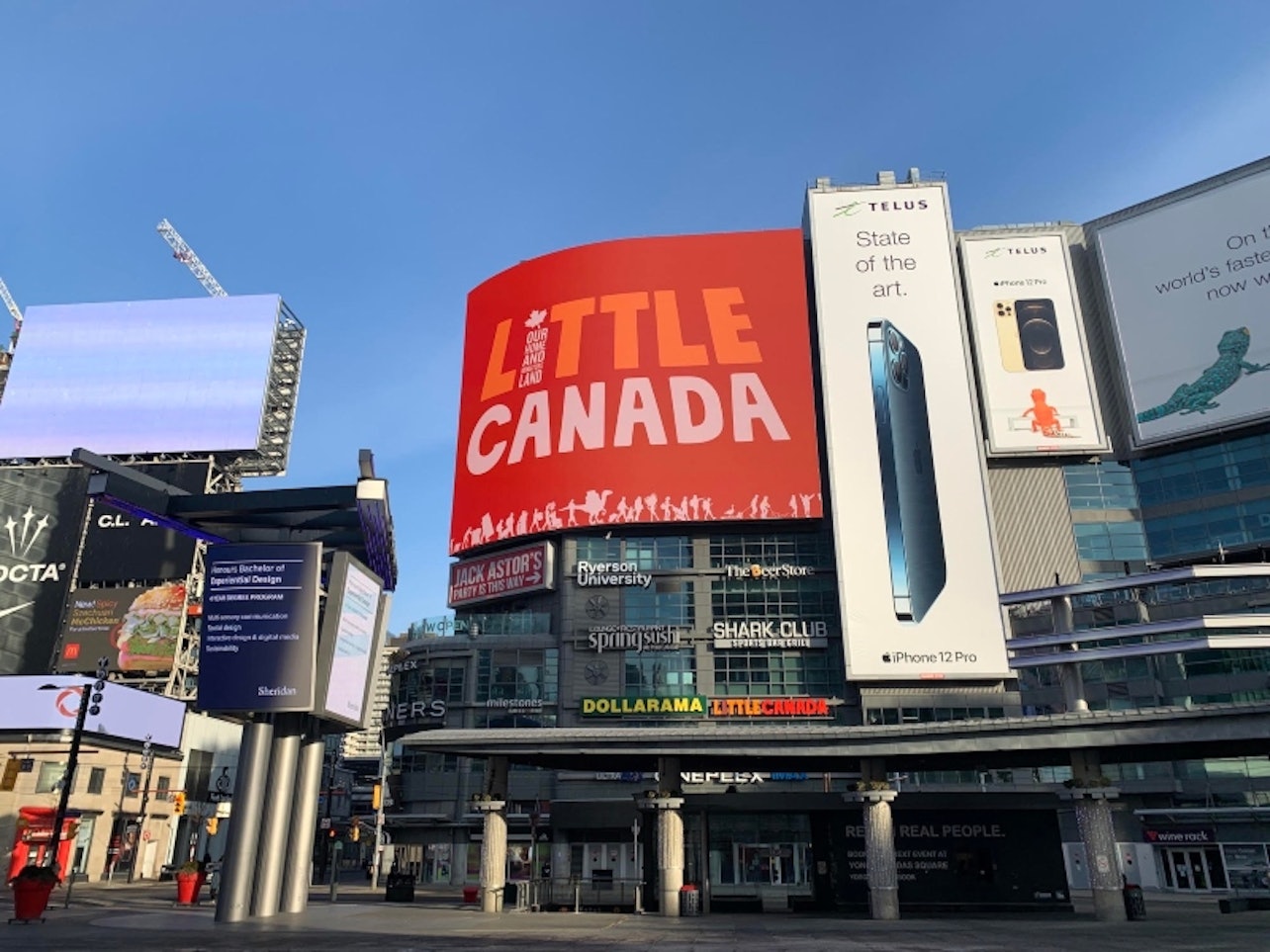 Pequeno Canadá Toronto: Pular a linha - Acomodações em Toronto