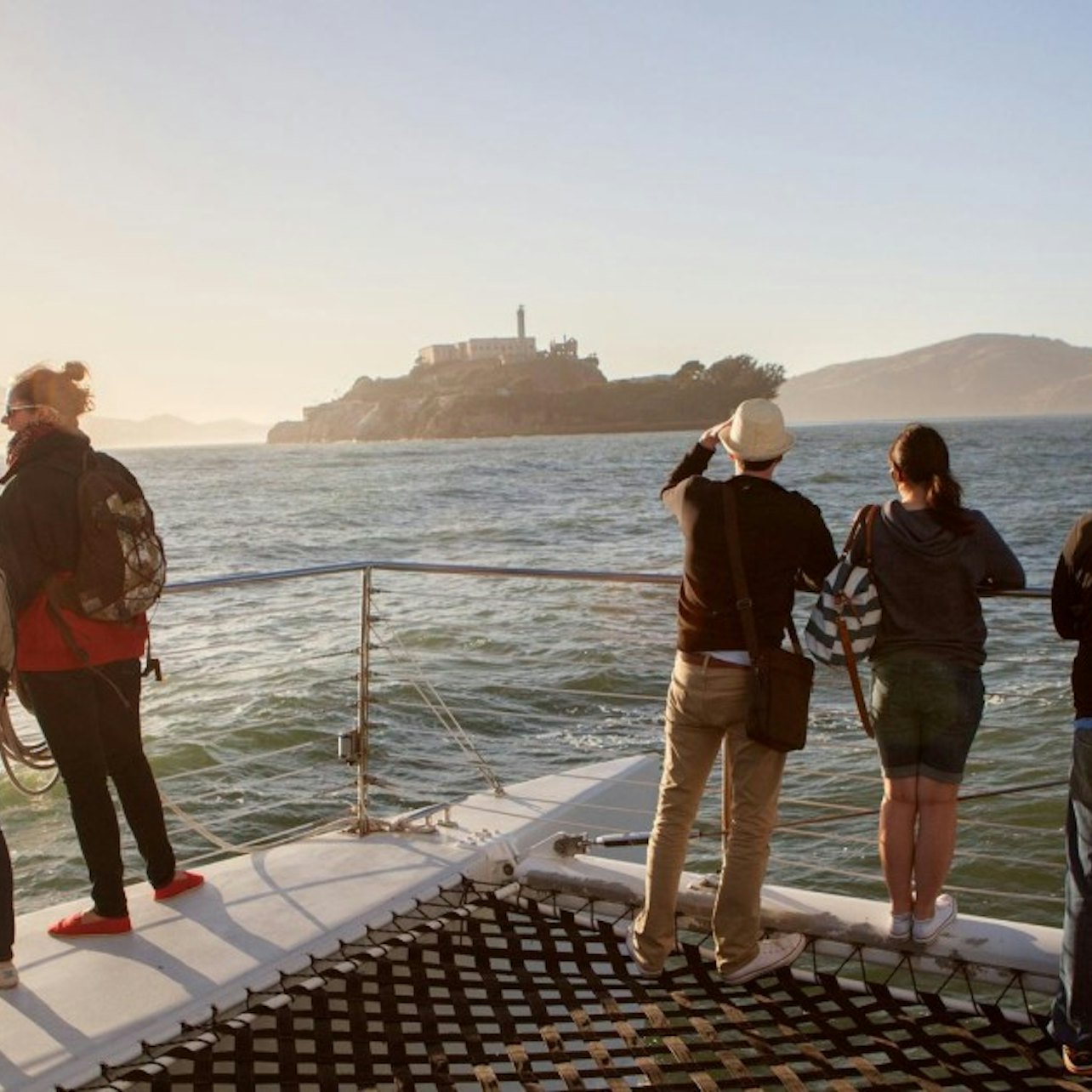 Bahía de San Francisco: Crucero en catamarán al atardecer - Alojamientos en San Francisco