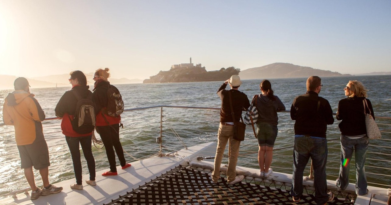 San Francisco Bay: Sunset Catamaran Cruise - Accommodations in San Francisco